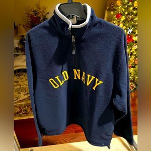 Men’s • Old Navy Half Zip Sweater (L)